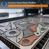 CNC Steel Plate Profile Cutting
