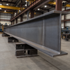 Heavy-Duty Built-Up Steel Beam | Custom Welded Plate Girder for Long-Span Structures