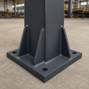 Custom Welded Box Steel Columns for Heavy Steel Structures | ZSJH Steel Manufacturer