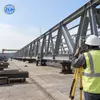 Heavy Long-Span Steel Trusses