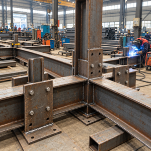 Main Steel Building Frame for Industrial & Commercial Construction