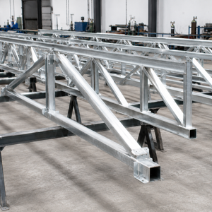 Custom Steel Truss Structure for Industrial Buildings, Warehouses & Long-Span Projects