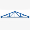Custom Fabricated Steel Truss Structure for Roofs, Industrial Facilities & Infrastructure