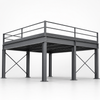 Custom Industrial Steel Platform Structure for Factories and Warehouses