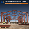 Custom Tapered Steel Beams