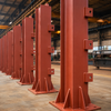 Engineered Structural Steel Columns for Commercial and Industrial Buildings