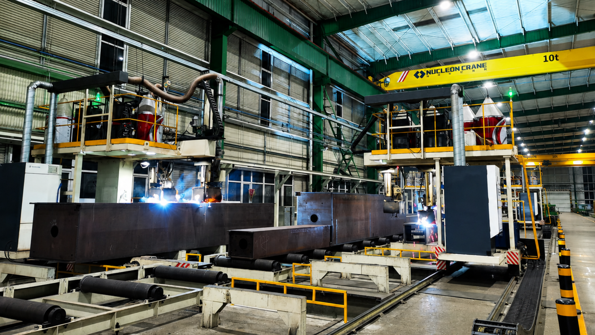 Key Precautions for Machining Steel Structure Components