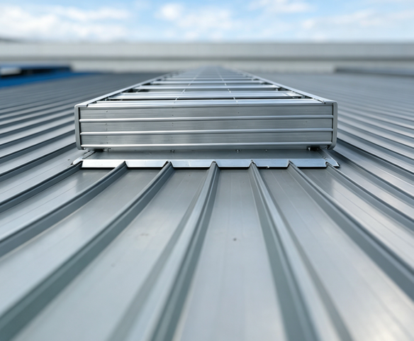 Steel Building Roof System | Metal Roofing Solutions for Industrial & Commercial Buildings
