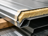 Insulated Metal Panel System Rock Wool Sandwich Panels for Steel Building Roof & Wall Systems