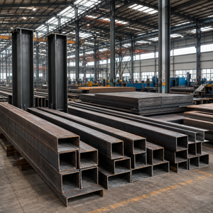 Custom Steel Column Fabrication for Structural Projects