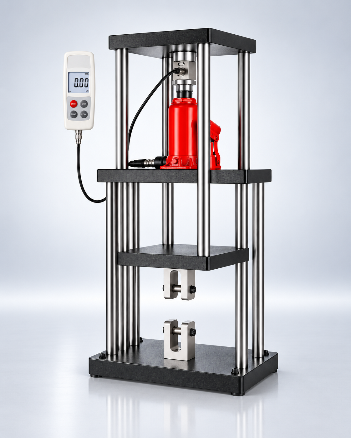 Manual Hydraulic Test Stand