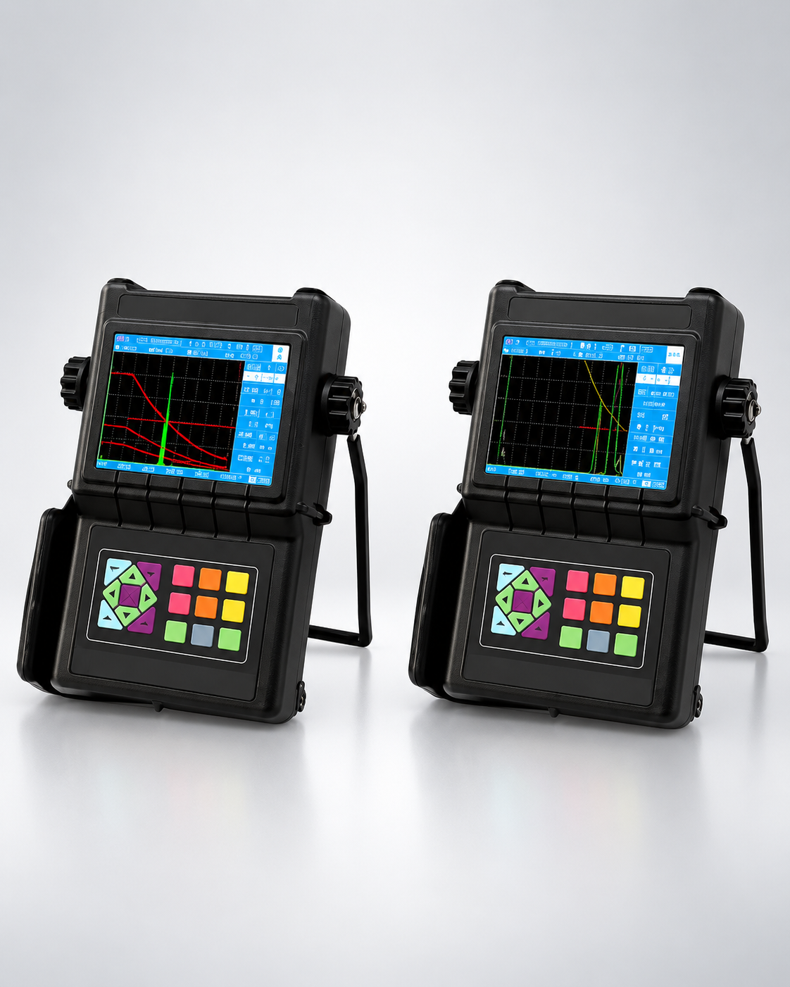 Portable Ultrasonic Flaw Detector