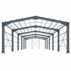 Engineered Portal Frame Structure | Custom Steel Frames for Warehouses, Factories & Industrial Buildings