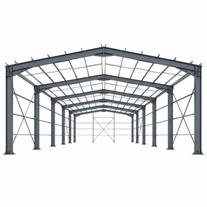 Engineered Portal Frame Structure | Custom Steel Frames for Warehouses, Factories & Industrial Buildings