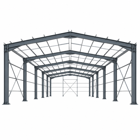 Engineered Portal Frame Structure | Custom Steel Frames for Warehouses, Factories & Industrial Buildings