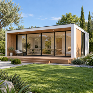 Integrated Modular Building Solution | Custom Prefab Steel House