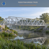  Hot-Dip Galvanized Steel Trusses