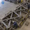 Heavy Long-Span Steel Trusses