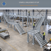 Hot-Dip Galvanized Steel Stairs and Walkways