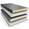 Wall Cladding System – Insulated Metal Wall Panels for Steel Buildings