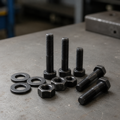 High Strength Bolts for Steel Structures | High-Strength Structural Bolts