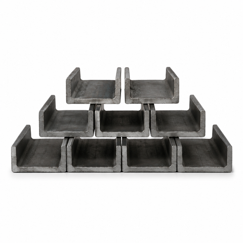 Project-Ready Carbon Steel Channel Sections for Buildings, Platforms and Machinery