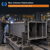 Custom Box Steel Columns