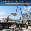 Custom Tubular Steel Columns