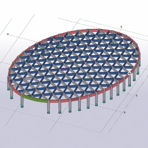 Custom Multi-Storey and Large-Span Steel Structure Building