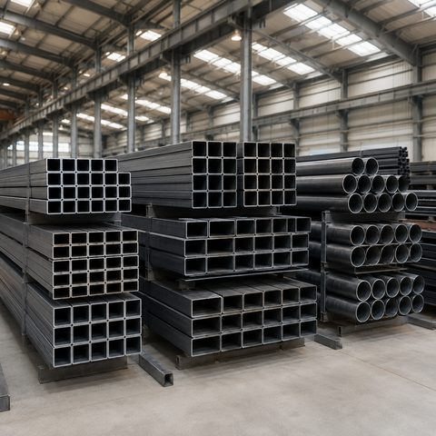 Precision Hollow Steel Profiles for Fabricators and Contractors