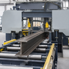 Custom Hot Rolled I Beam Steel for Industrial Construction