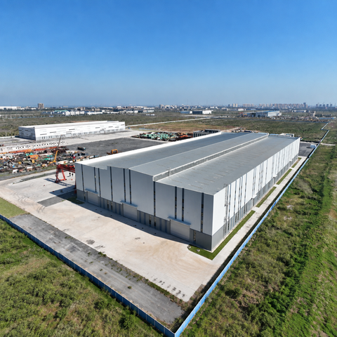 Multifunctional Steel Structure Building For Industrial & Commercial Use