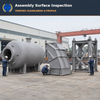  Welded Steel Assembly Shot Blasting