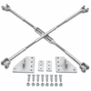Roof Bracing System Reliable Structural Stability for Steel Buildings
