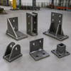 Engineered Welded Connection Parts for Structural Steel Projects