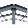 Heavy-Duty Primary Steel Frame System for Prefabricated Steel Buildings