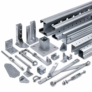 Custom Galvanized Secondary Steel Structure for Industrial Steel Buildings