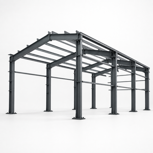 Custom Primary Steel Frame for Warehouse, Workshop & Industrial Buildings
