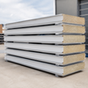 Custom Sandwich Panel Systems for Industrial Building Enclosures
