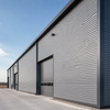 Custom Steel Building Wall System for Industrial and Commercial Projects