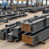 Custom industrial structural steel frames manufactured by ZSJH Steel