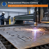 CNC Plasma Steel Cutting Service