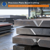 CNC Steel Plate Bevel Cutting