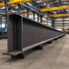 Heavy-Duty Built-Up Steel Beam | Custom Welded Plate Girder for Long-Span Structures