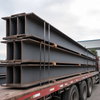 Custom H-Shaped Steel Beams & Columns for Industrial and Commercial Steel Structures