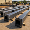 Heavy Duty Box Steel Column Supplier | Custom Fabricated Steel Columns for Structural Projects