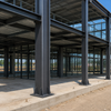 Custom Welded Box Steel Columns for Heavy Steel Structures | ZSJH Steel Manufacturer