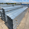 Project-Ready H-Shaped Steel Beams & Columns for Steel Building Construction