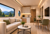 Luxury Prefab Space Capsule Cabin for Resort & Glamping Projects