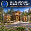 Custom Modular Vacation House